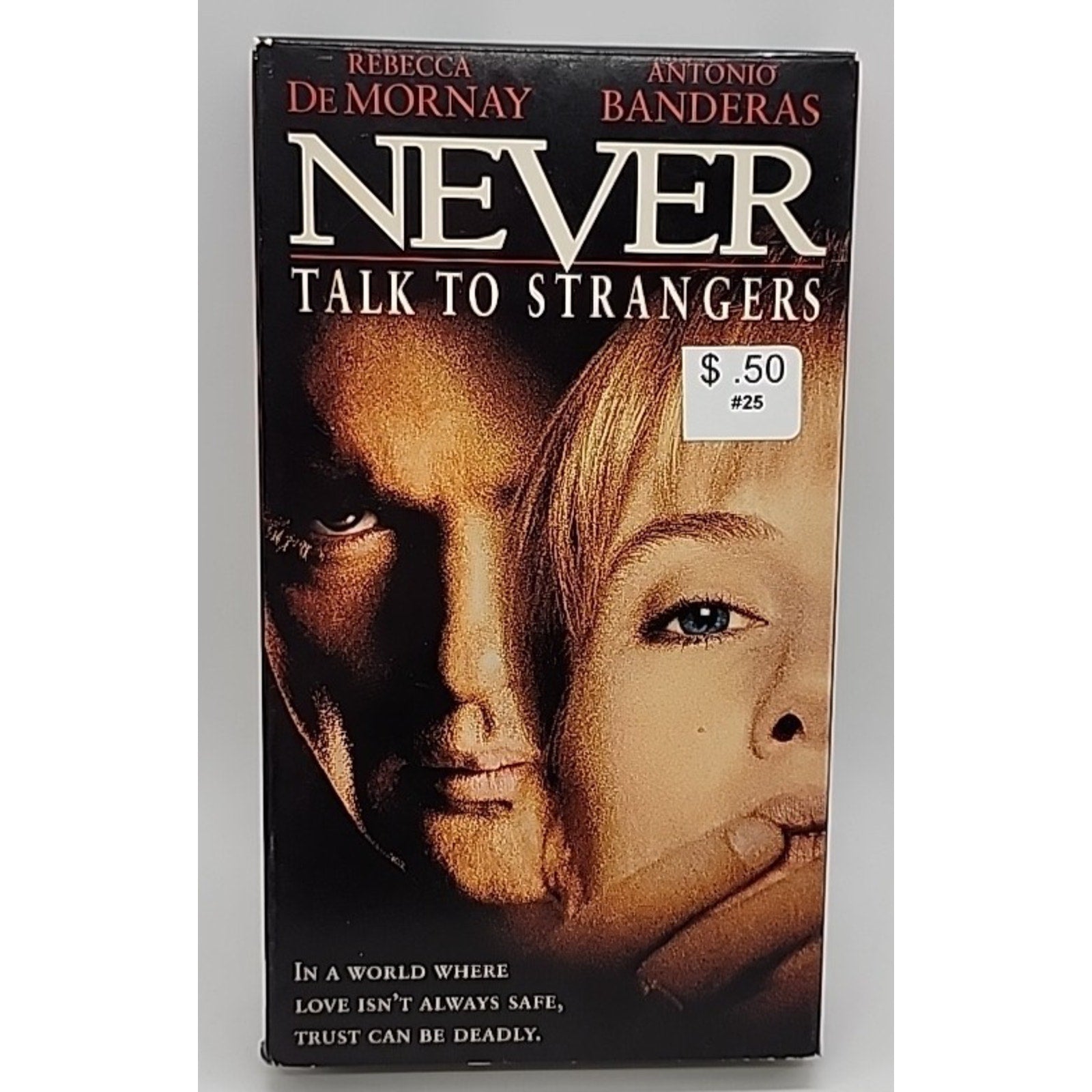 Never Talk to Strangers (VHS)