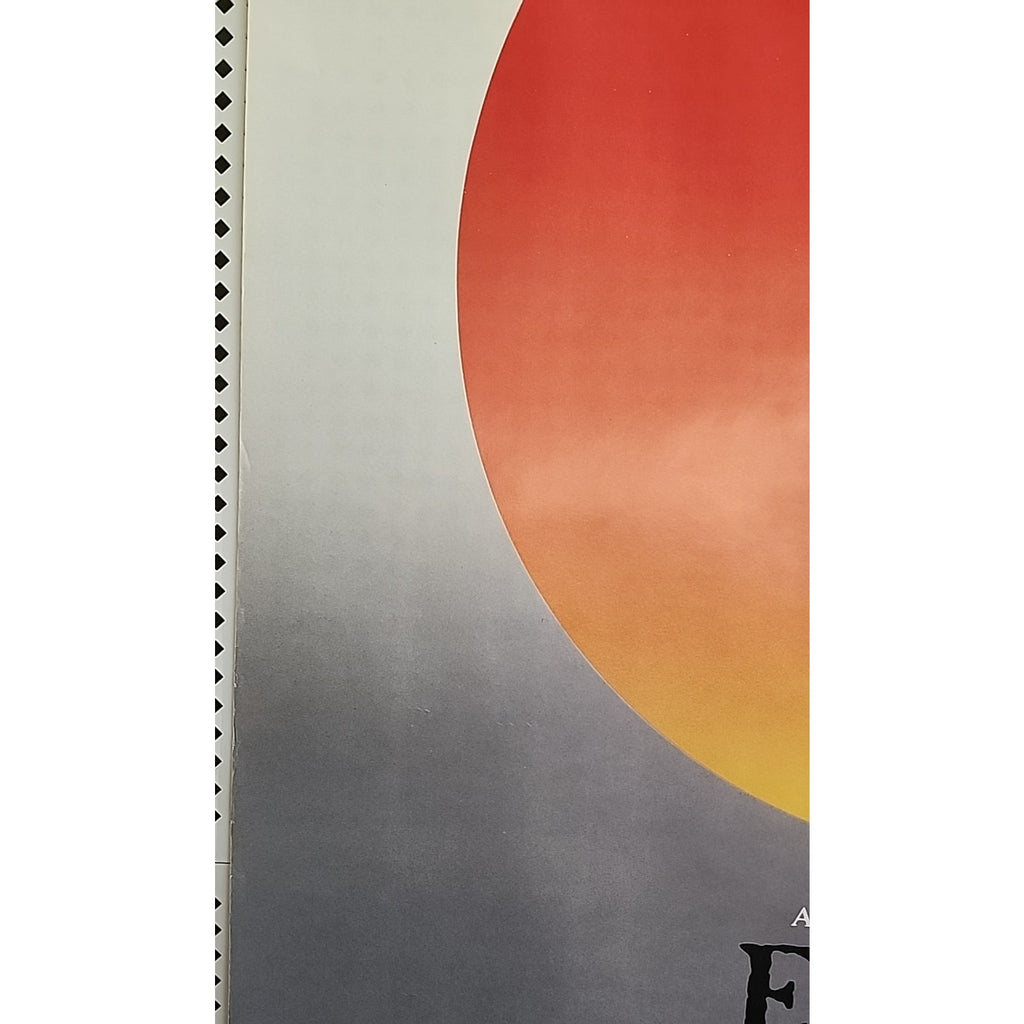 1987 Empire Of The Sun Movie Poster 27 x 40 ~ Steven Spielberg