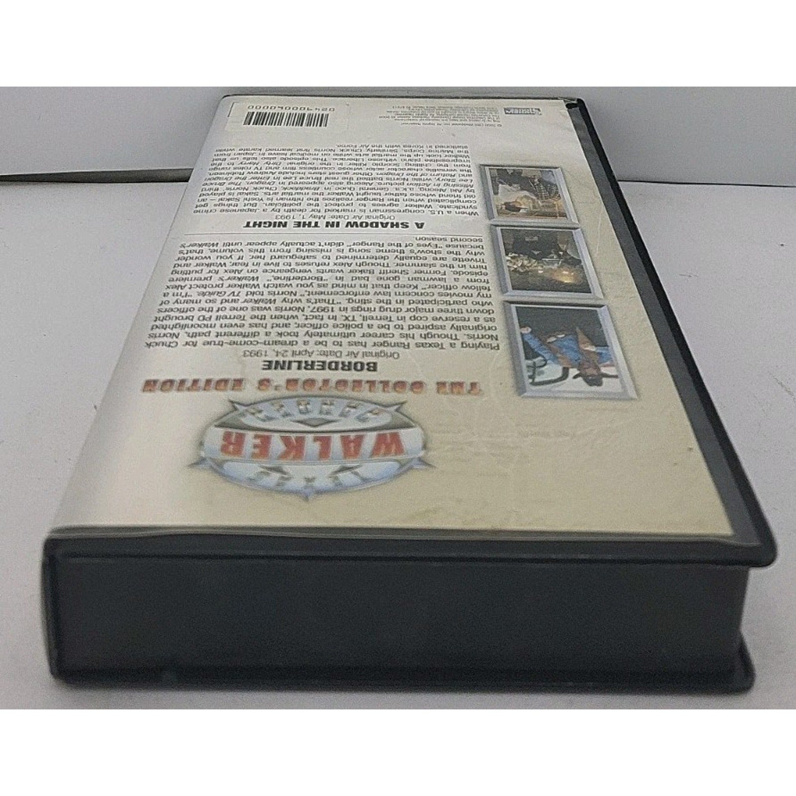 Walker Texas Ranger The Collector's Edition VHS
