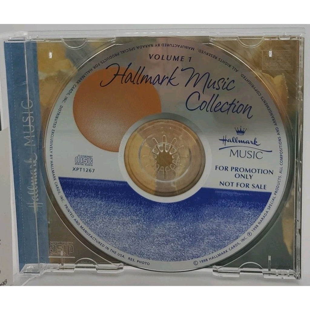Hallmark Music Collection (CD): Relaxing Instrumental Music Vol 1