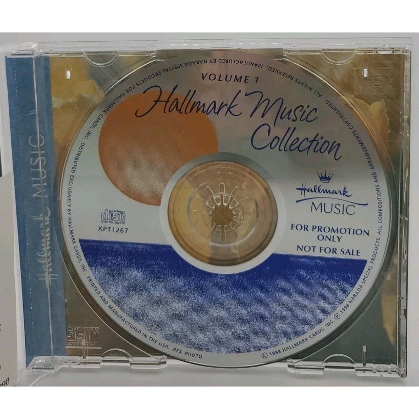 Hallmark Music Collection (CD): Relaxing Instrumental Music Vol 1