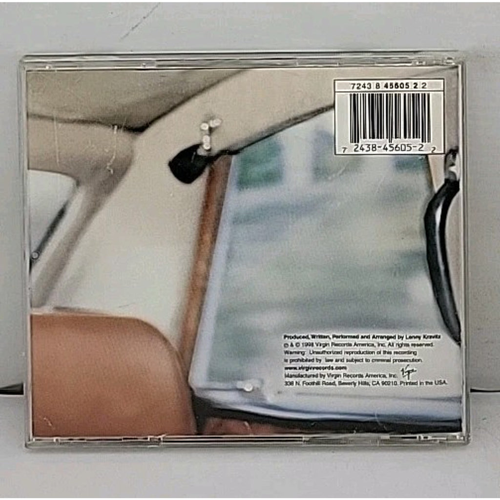 5 [PA] by Lenny Kravitz (CD, May-1998, Virgin)