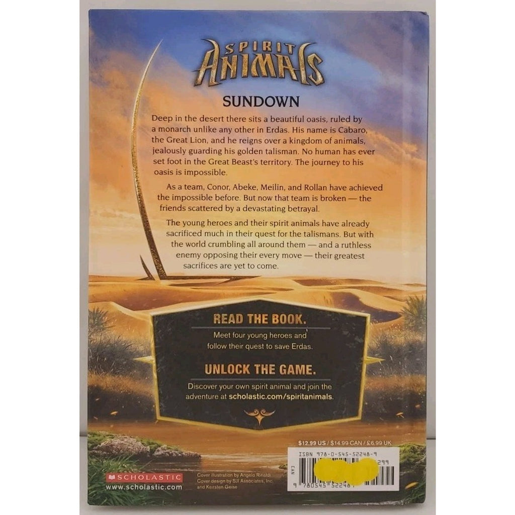 Spirit Animals Book 6: Rise and Fall - Hardcover By Schrefer, Eliot