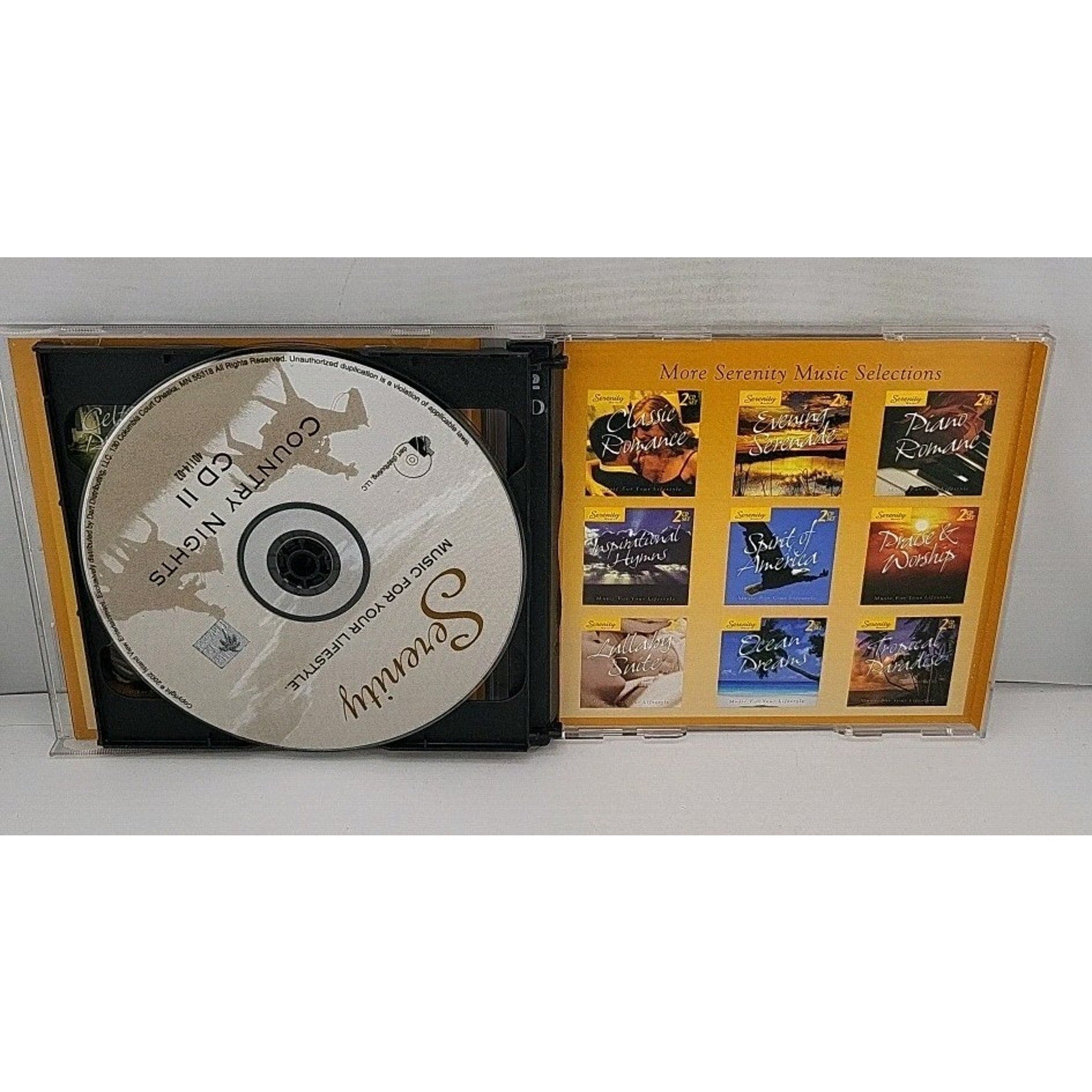 Serenity Music Country Nights 2 CD Set