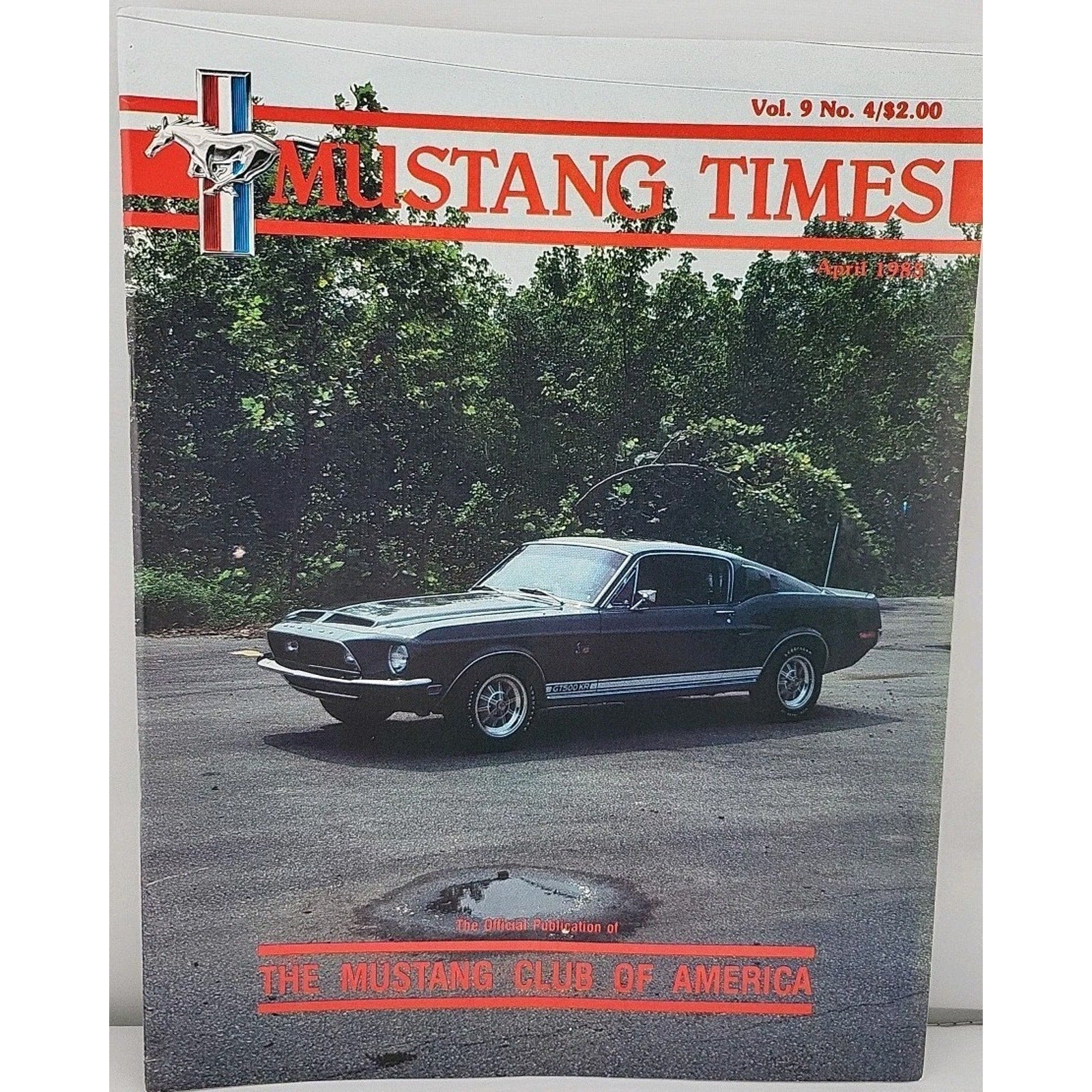 Mustang Times 1985 April Magazine