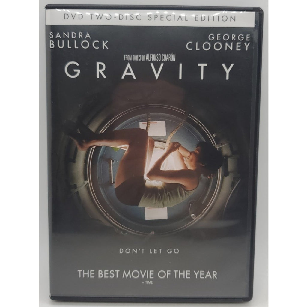 Gravity (DVD, 2013) W/Slipcover