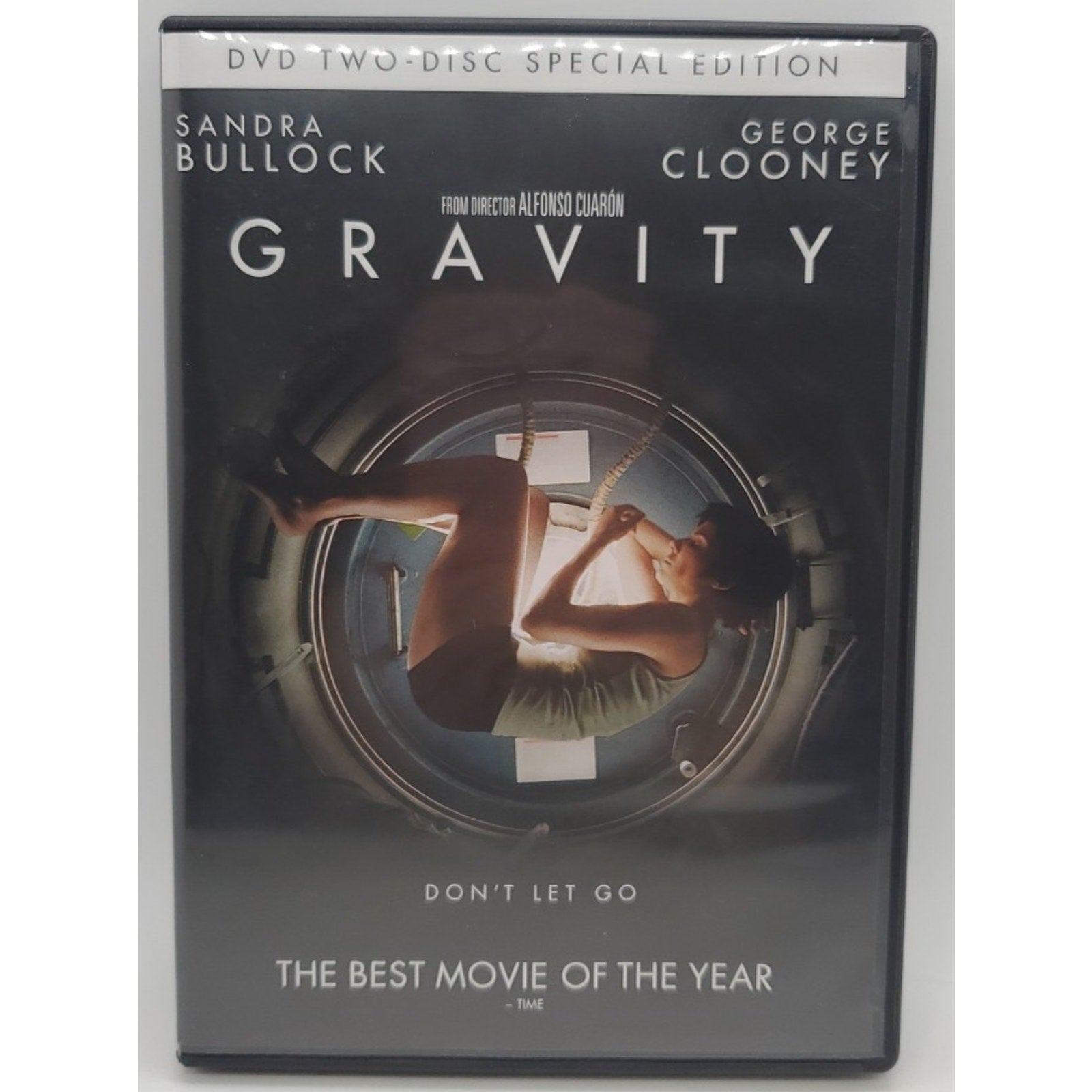 Gravity (DVD, 2013) W/Slipcover
