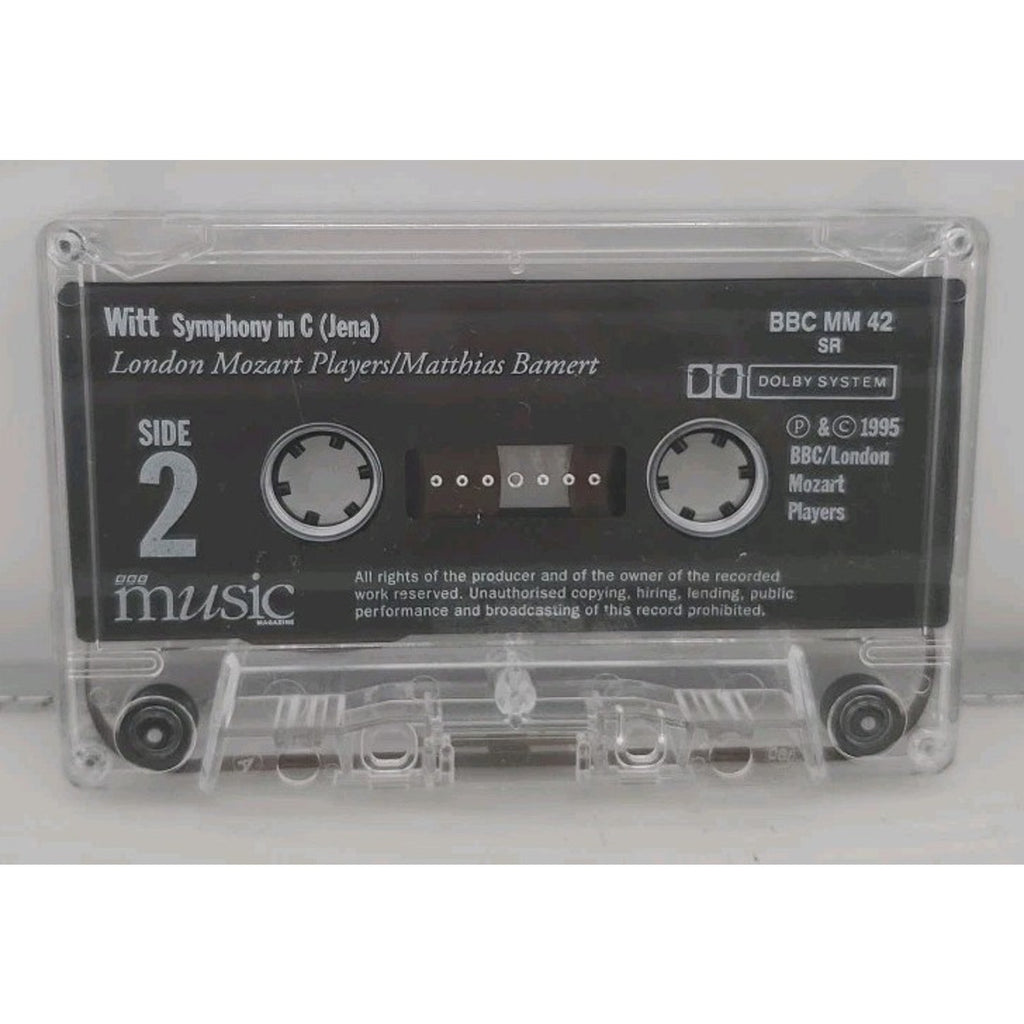 Mozart Symphony No.34 In C, K338 Six German Dances, K600 (Cassette)