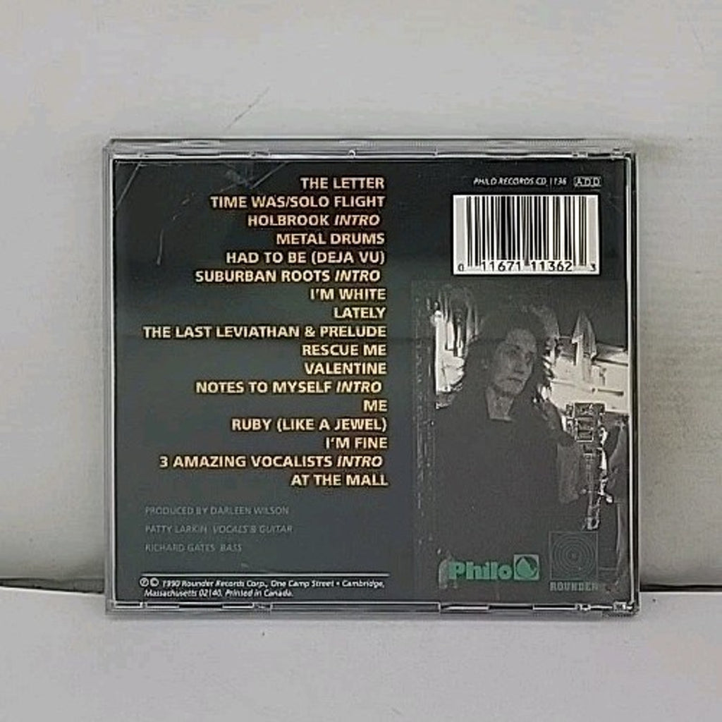 In the Square-Live by Patty Larkin (CD, 1992)
