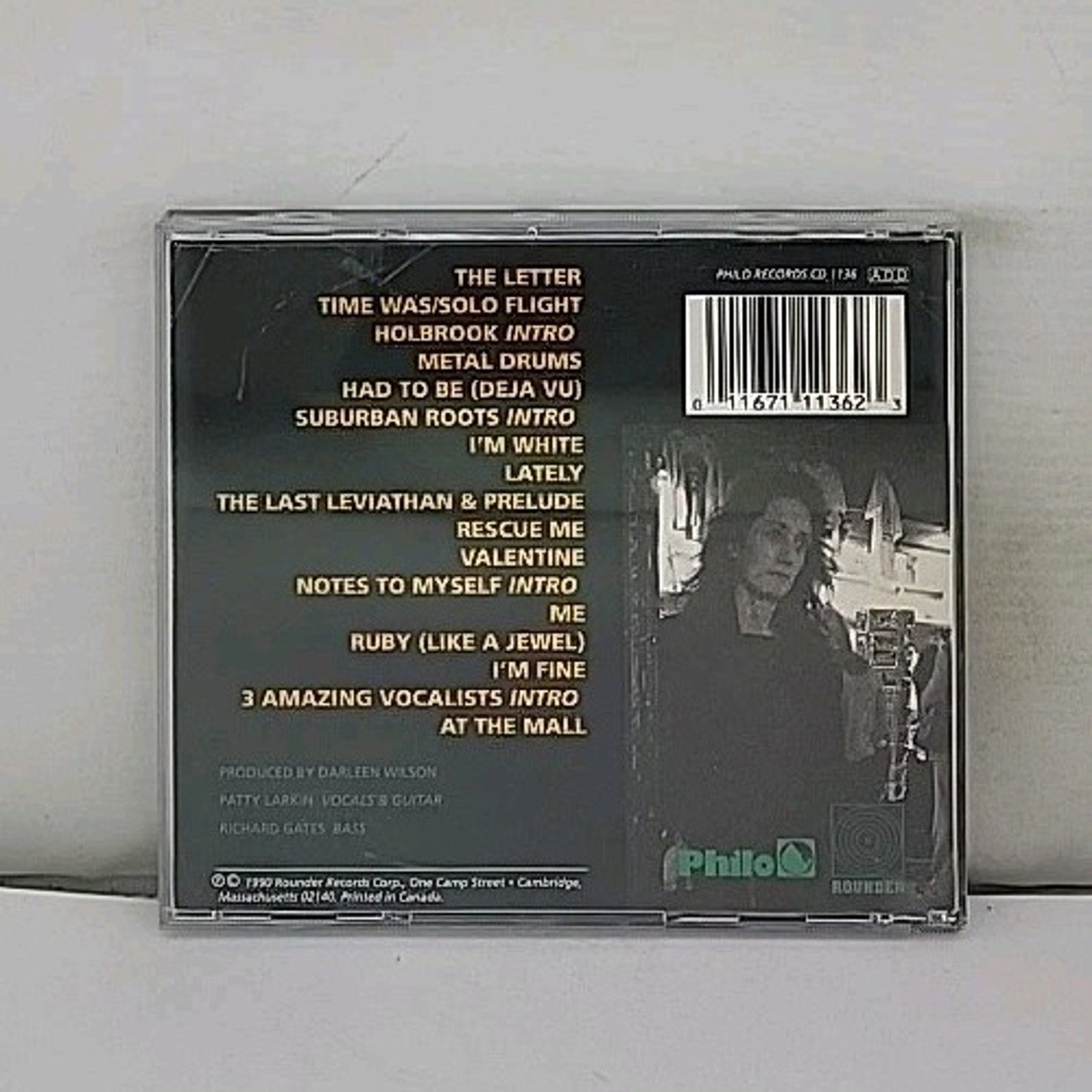 In the Square-Live by Patty Larkin (CD, 1992)