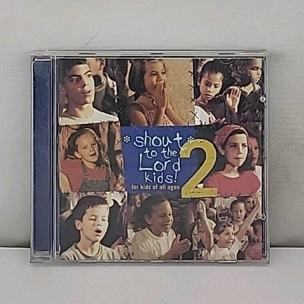 Vol. 2-Shout to the Lord Kids CD Worship