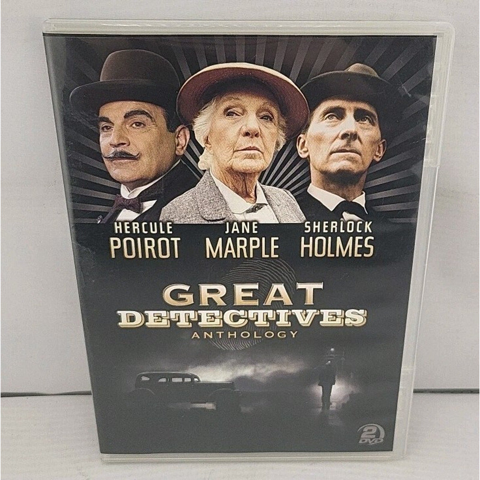 Great Detectives Anthology DVD Disc 8 And 9 Only