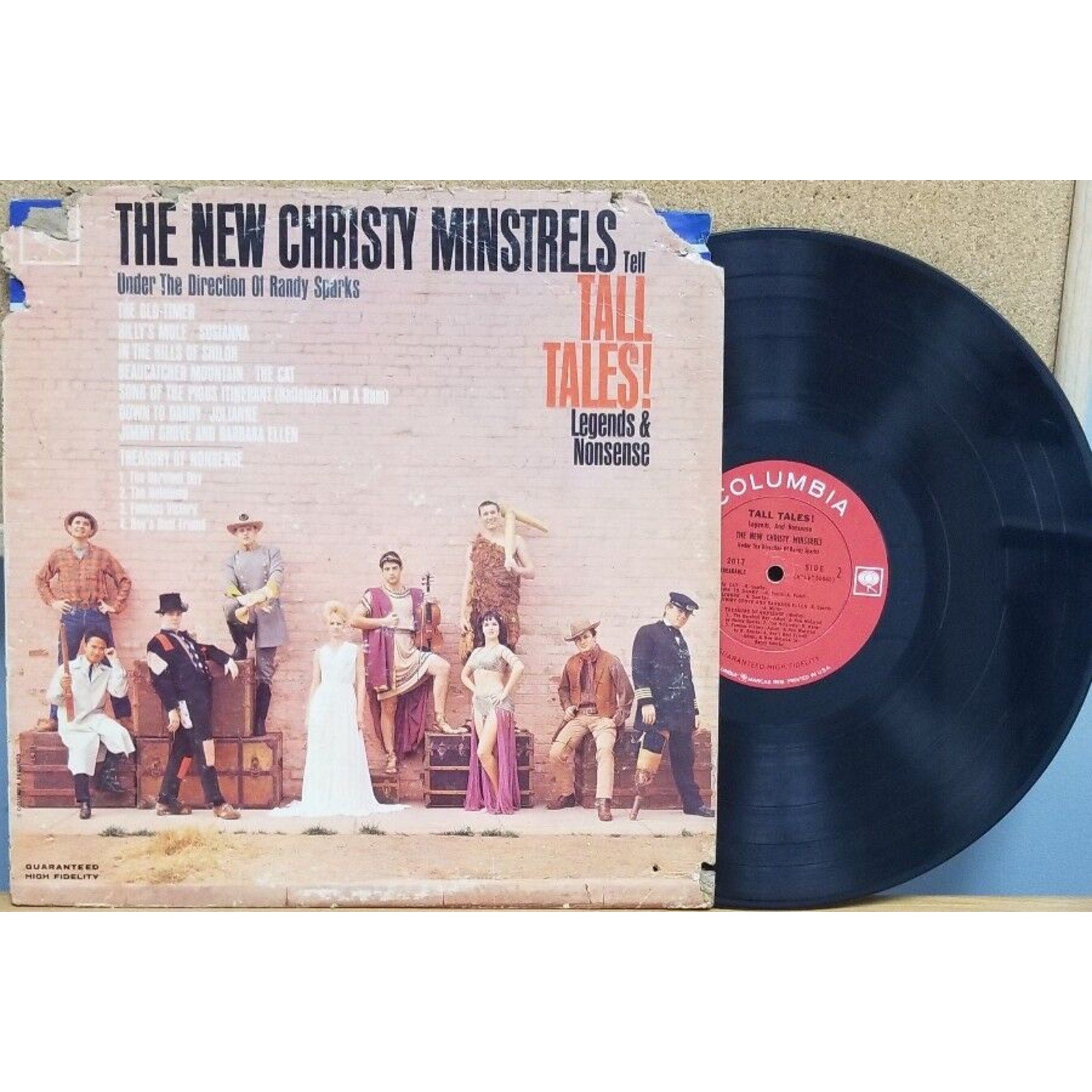 The New Christy Minstrels Tell Tall Tales 33RPM