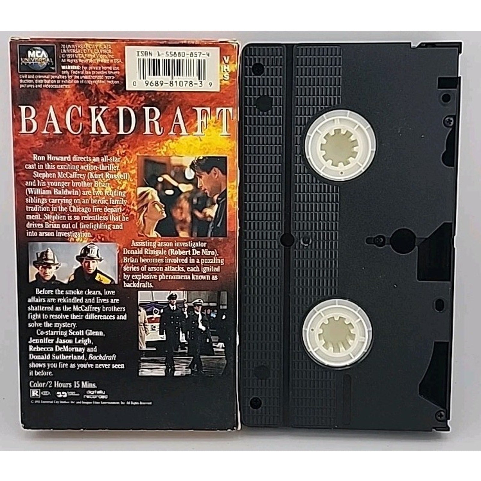 Backdraft (VHS, 1991)