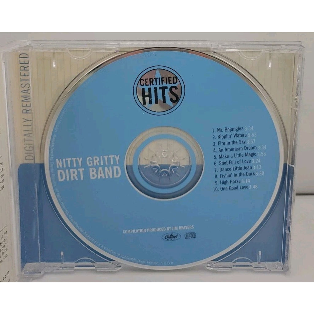 Certified Hits by The Nitty Gritty Dirt Band (CD, 2001)