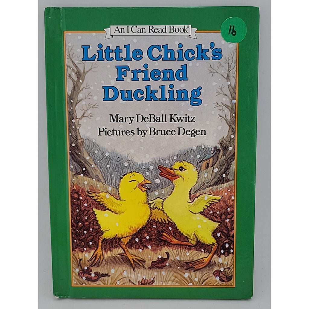 Little Chick's Friend Duckling - Mary DeBall Kwitz (Hardcover,