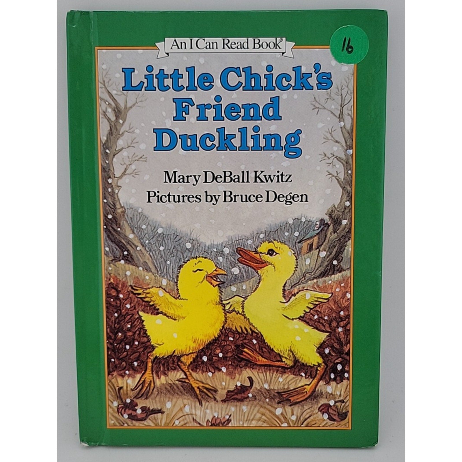 Little Chick's Friend Duckling - Mary DeBall Kwitz (Hardcover,
