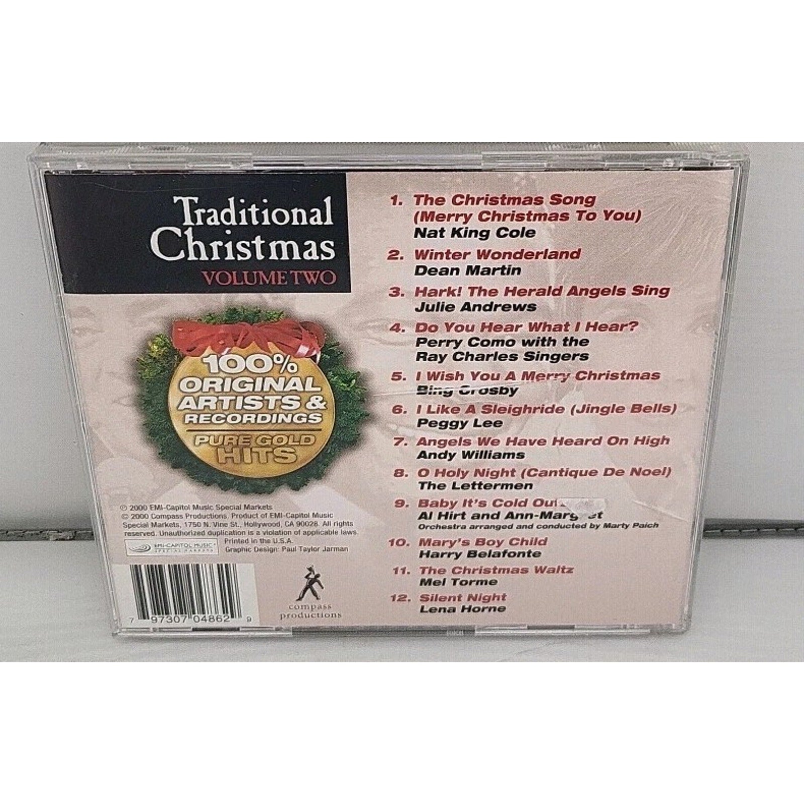 Winter Wonderland, Traditional Christmas, Volume 2 CD