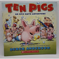 Ten Pigs: Ten Pigs - Paperback, by Derek Anderson