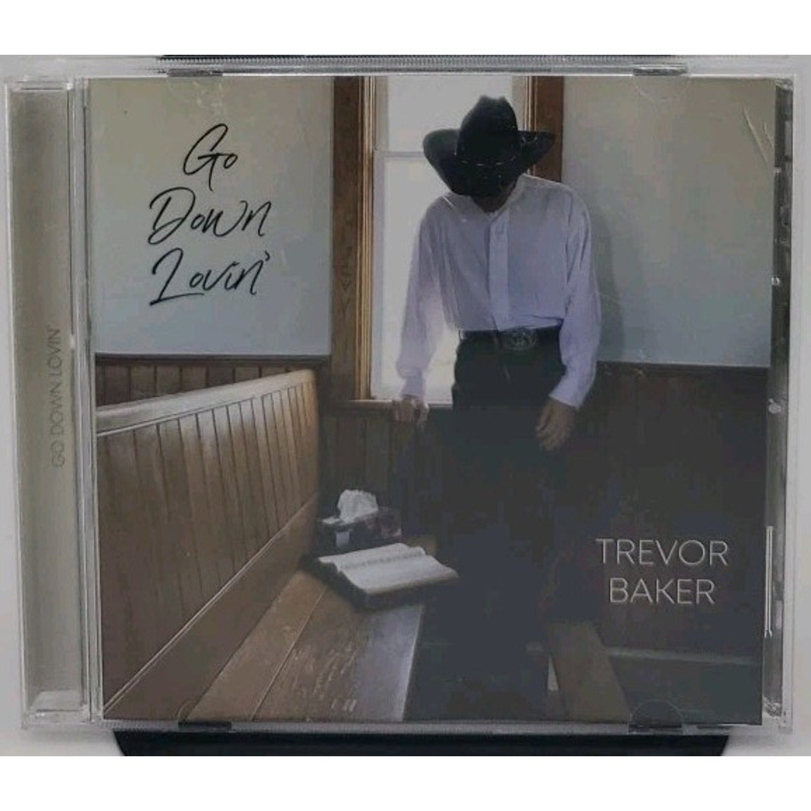 Trevor Baker - Go Down Lovin' CD
