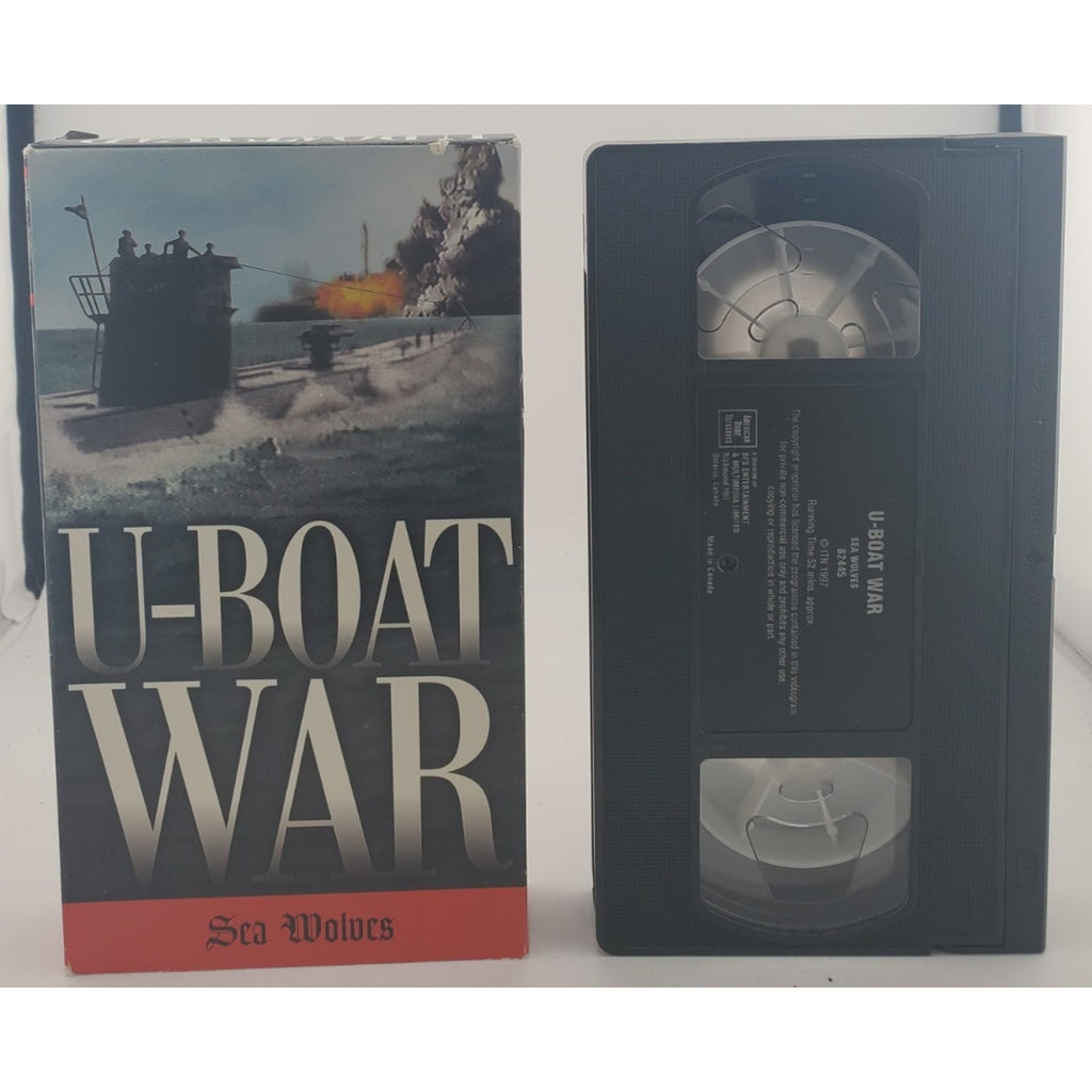 U-Boat War Sea Wolves (VHS)