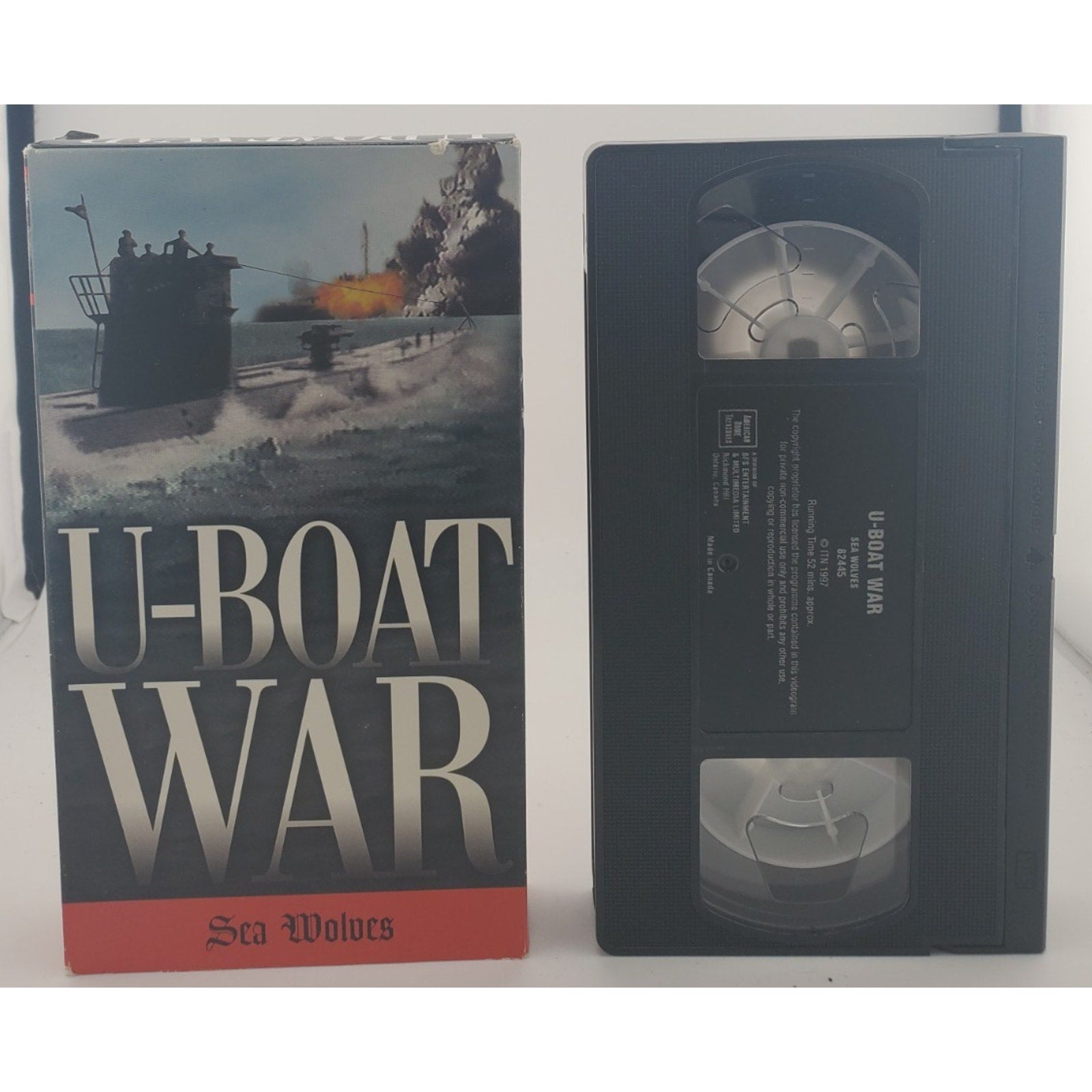 U-Boat War Sea Wolves (VHS)