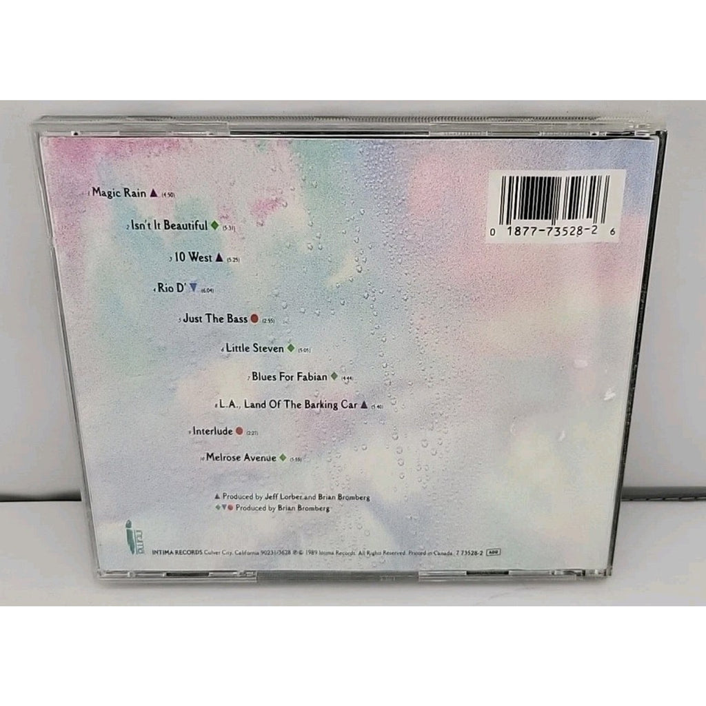 Magic Rain by Brian Bromberg (CD, Oct-1989)