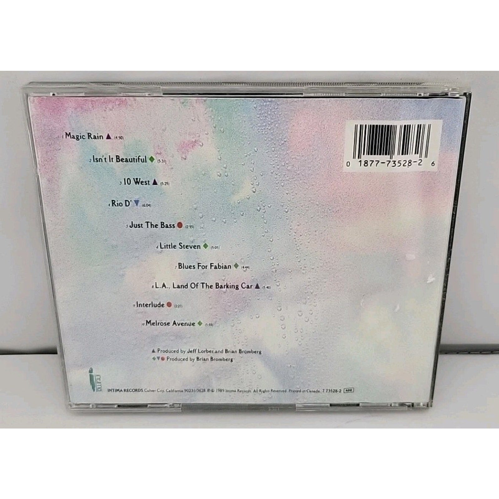 Magic Rain by Brian Bromberg (CD, Oct-1989)