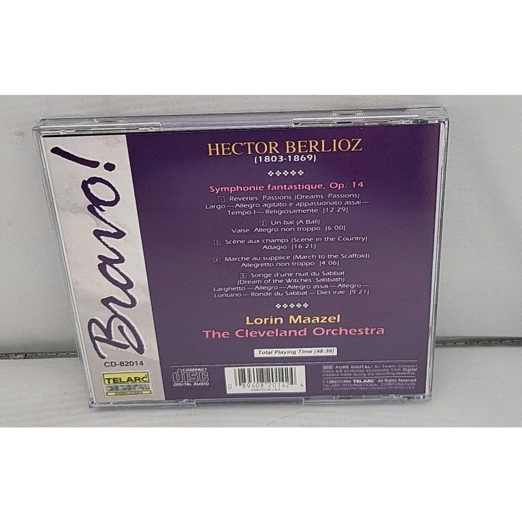 Berlioz: Symphonie Fantastique Maazel/ The Cleveland Orchestra CD