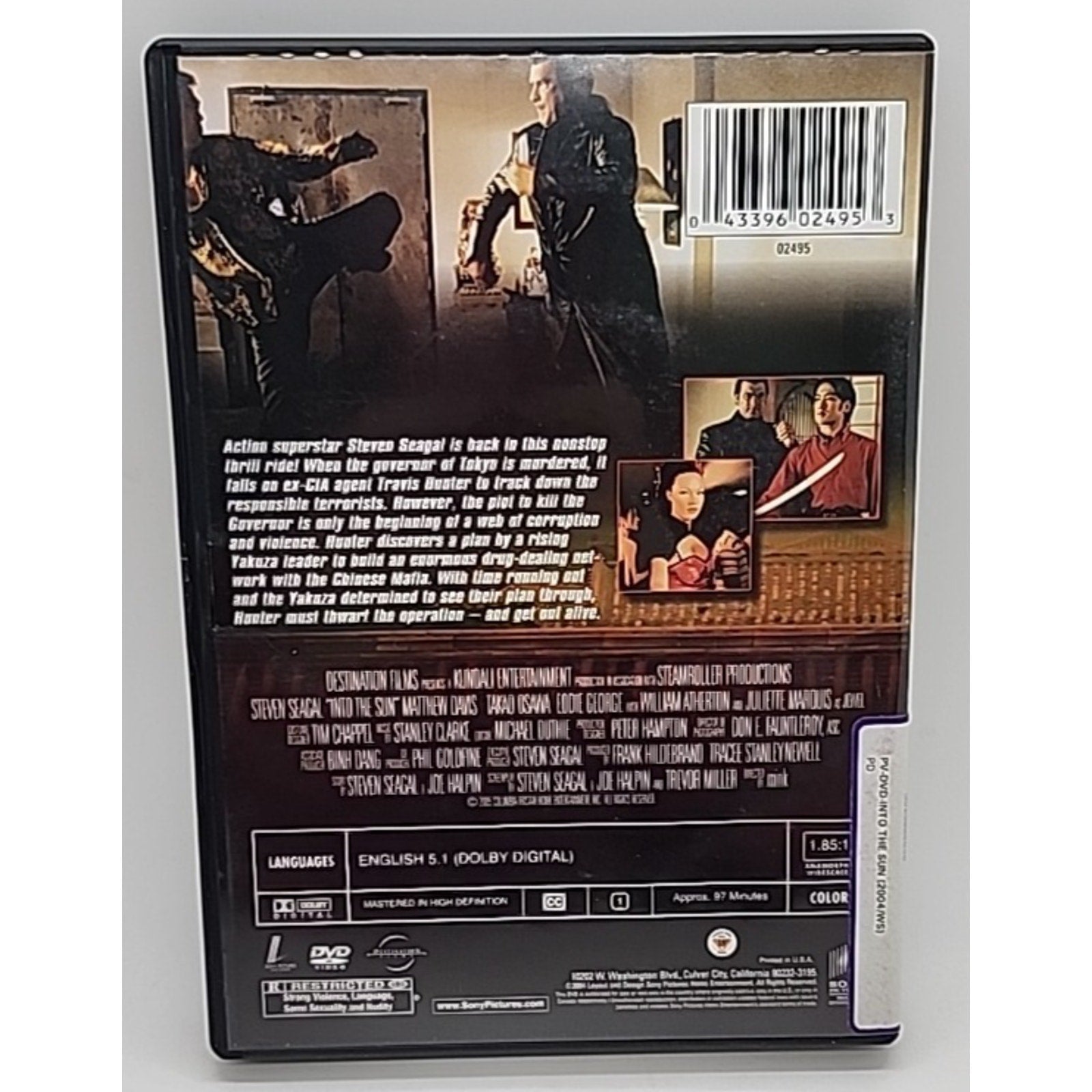 Into the Sun (DVD, 2005)