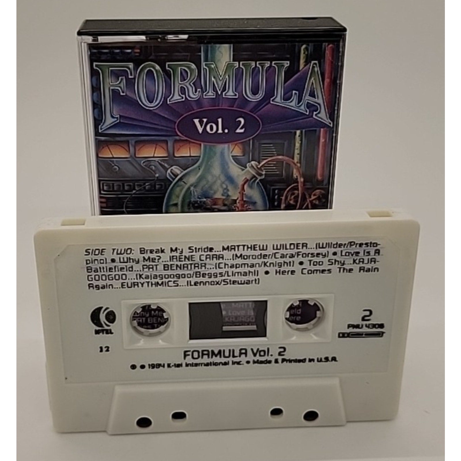 Formula Vol. 2 (Cassette)