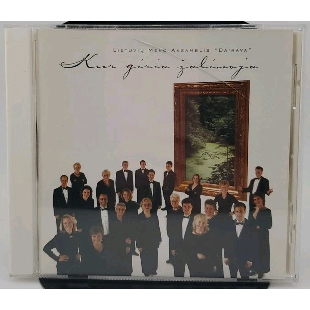 Kur Giria Zaliuoja - Lietuviu Meno Ansamblis "Dainava" CD