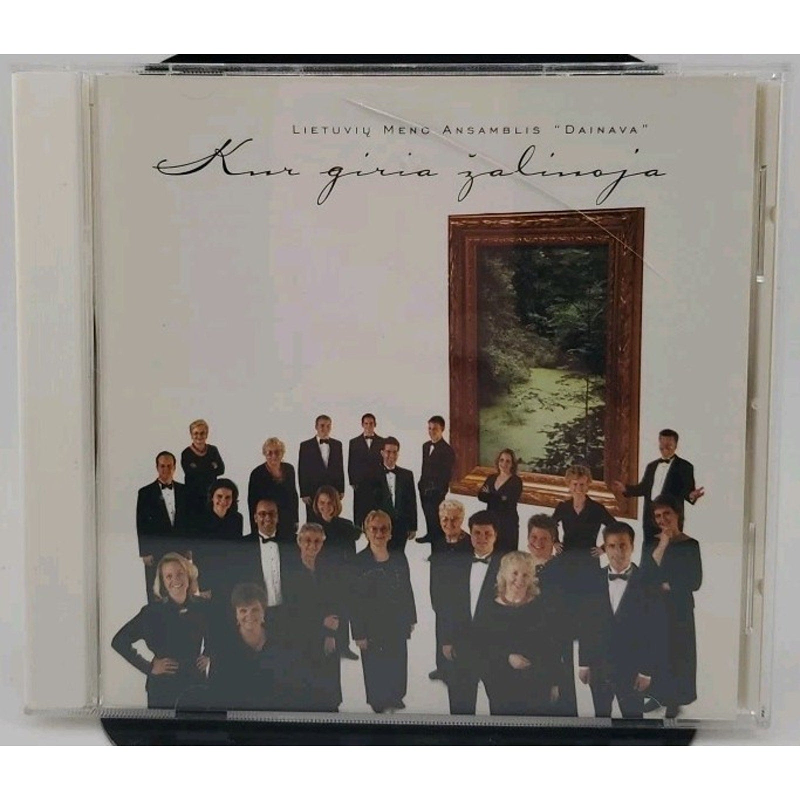 Kur Giria Zaliuoja - Lietuviu Meno Ansamblis "Dainava" CD