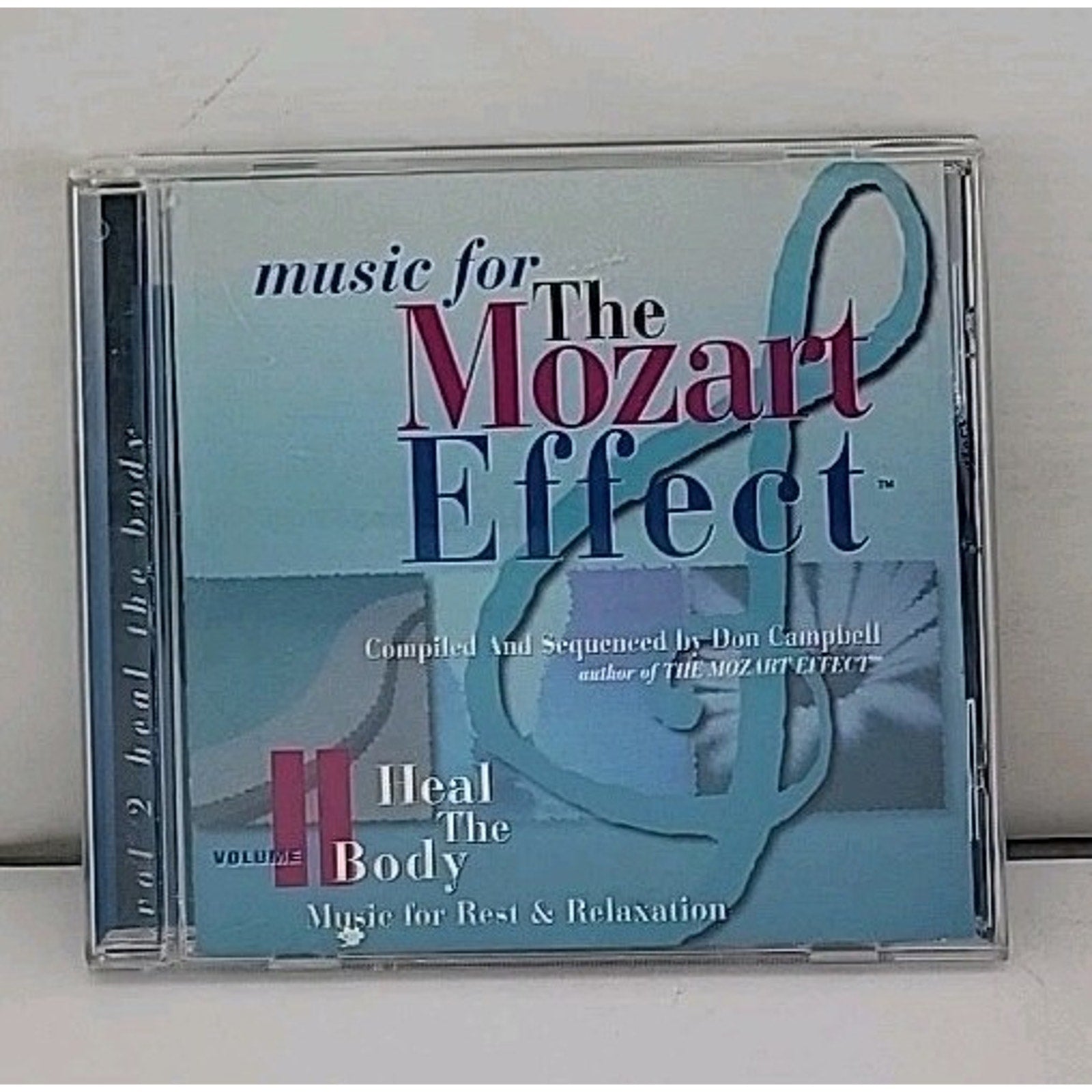 Mozart Effect 2: Heal Body by Mozart Effect 2: Heal Body (CD, 1998)