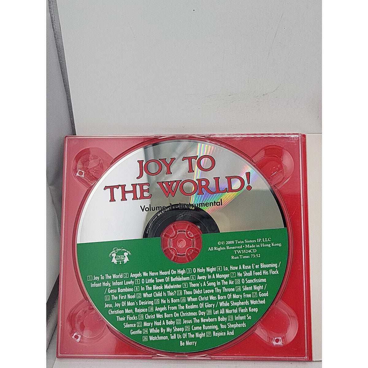 120 Christmas Songs by Various Artists (CD, Aug-2008, 4 Discs, Twin Sisters)