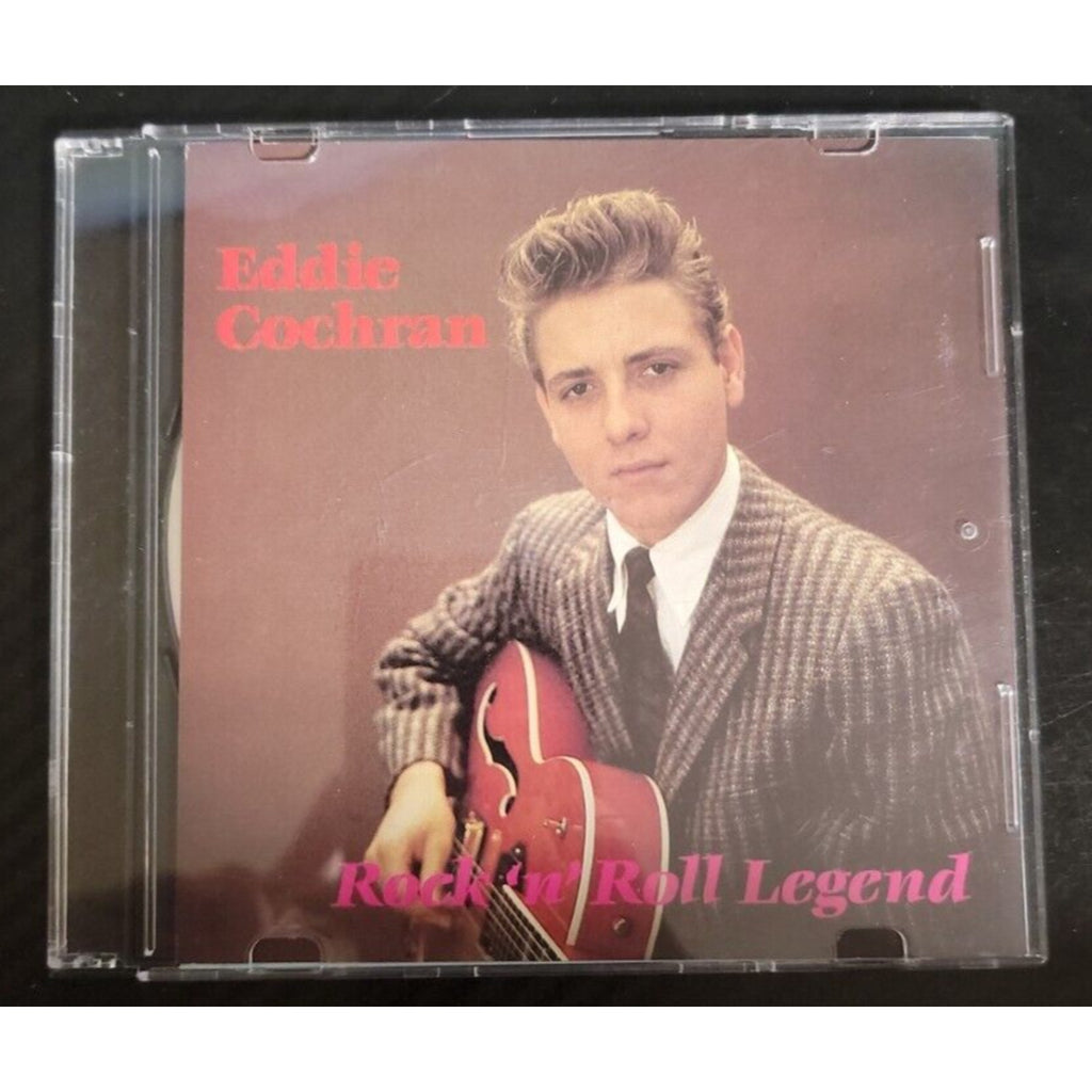 Eddie Cochran Rock 'N' Roll Legend (CD)
