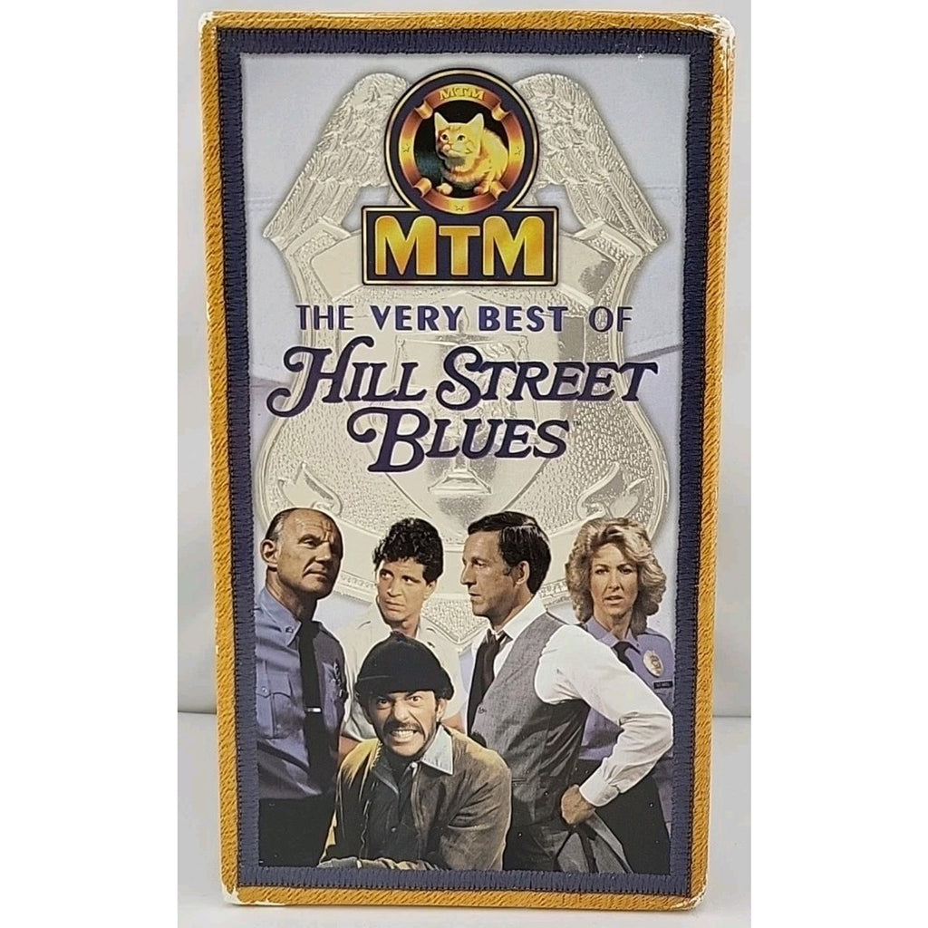 Hill Street Blues - The Very Best of (Boxed Set) (VHS, 1998, 4-Tape Set)