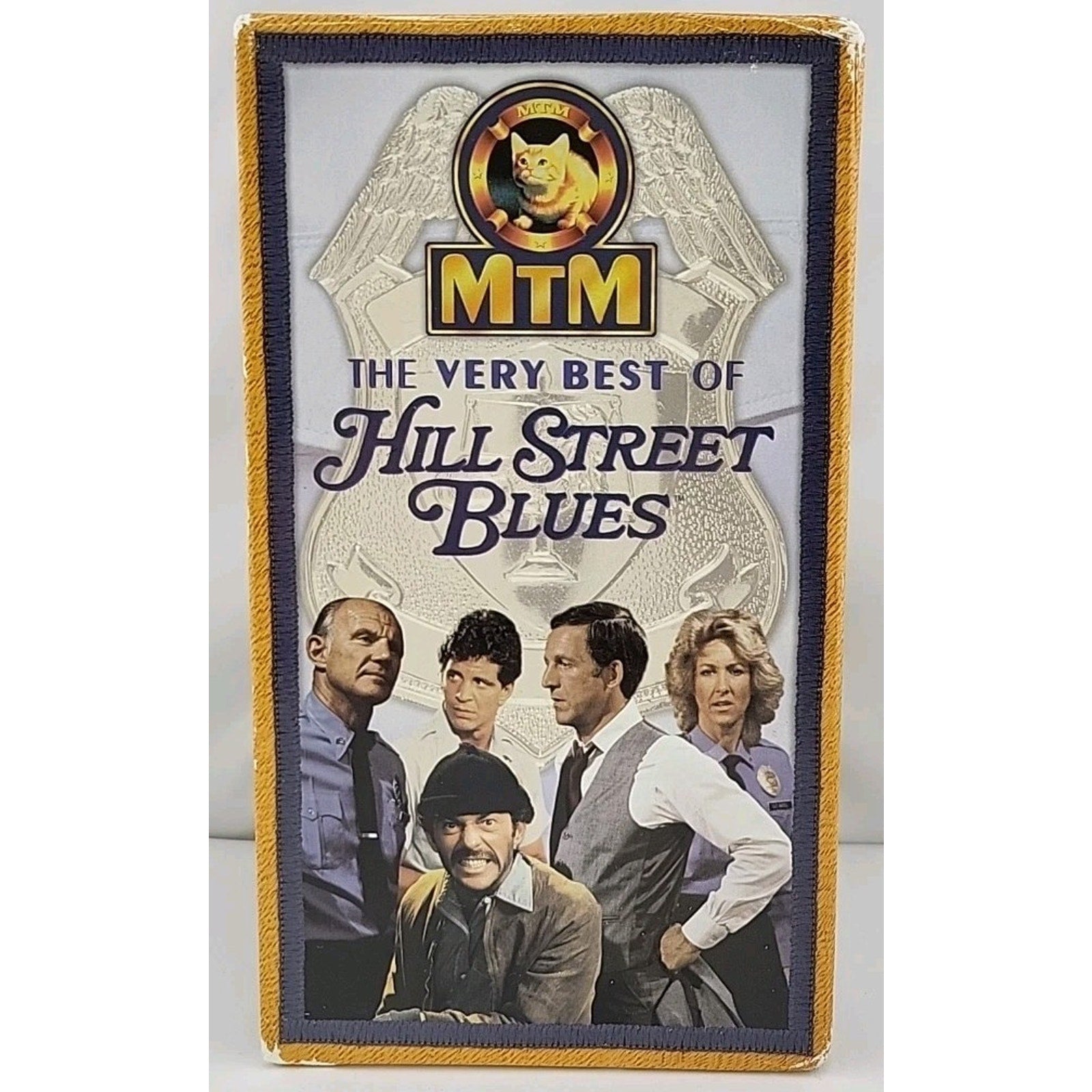 Hill Street Blues - The Very Best of (Boxed Set) (VHS, 1998, 4-Tape Set)