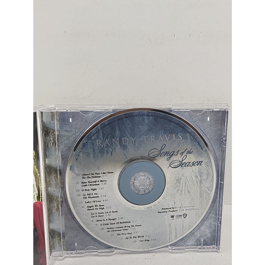 Songs of the Season by Travis, Randy (CD, 2007)