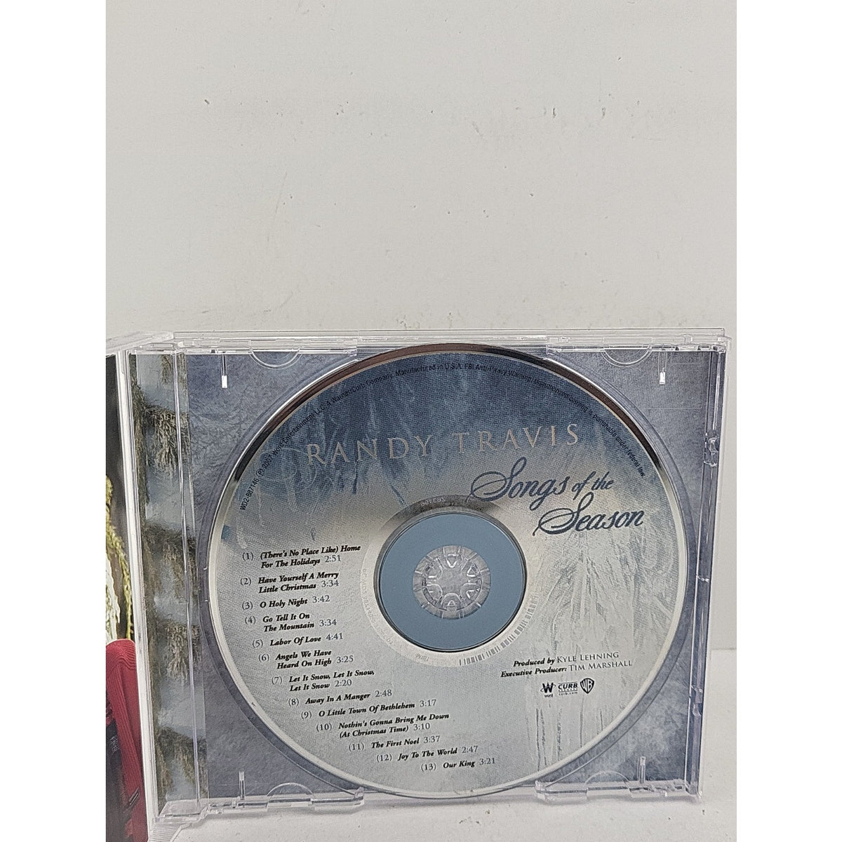 Songs of the Season by Travis, Randy (CD, 2007)