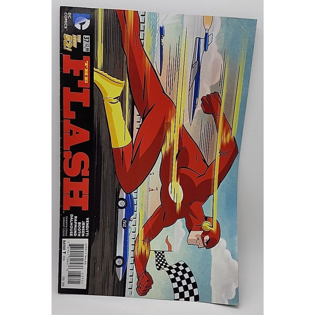 The New 52! The Flash DC Comics #37 Modern Age February 2015 Comic Book
