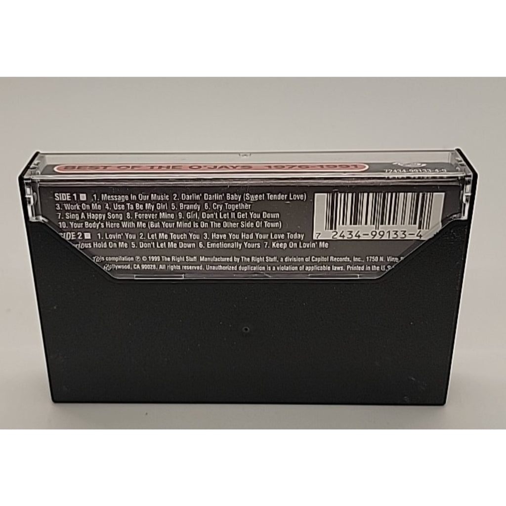 The Best of the O'Jays: 1976-1991 by The O'Jays (Cassette, Feb-1999)