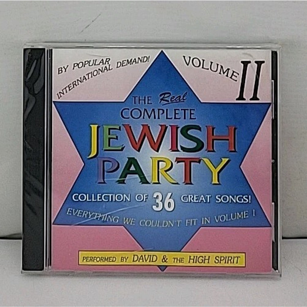 The Real Complete Jewish Party Music Collection by David & the High Spirit (CD)