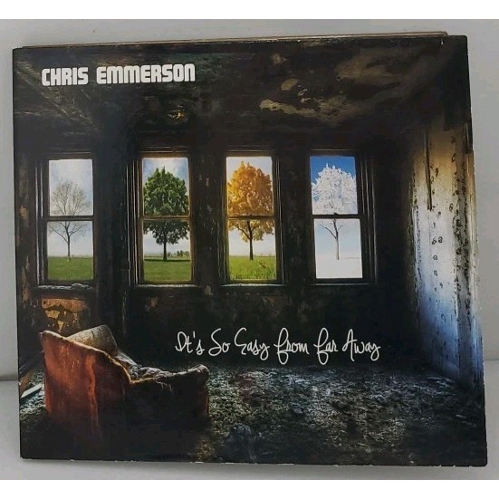 It's So Easy from Far Away by Chris Emmerson (CD, 2014)