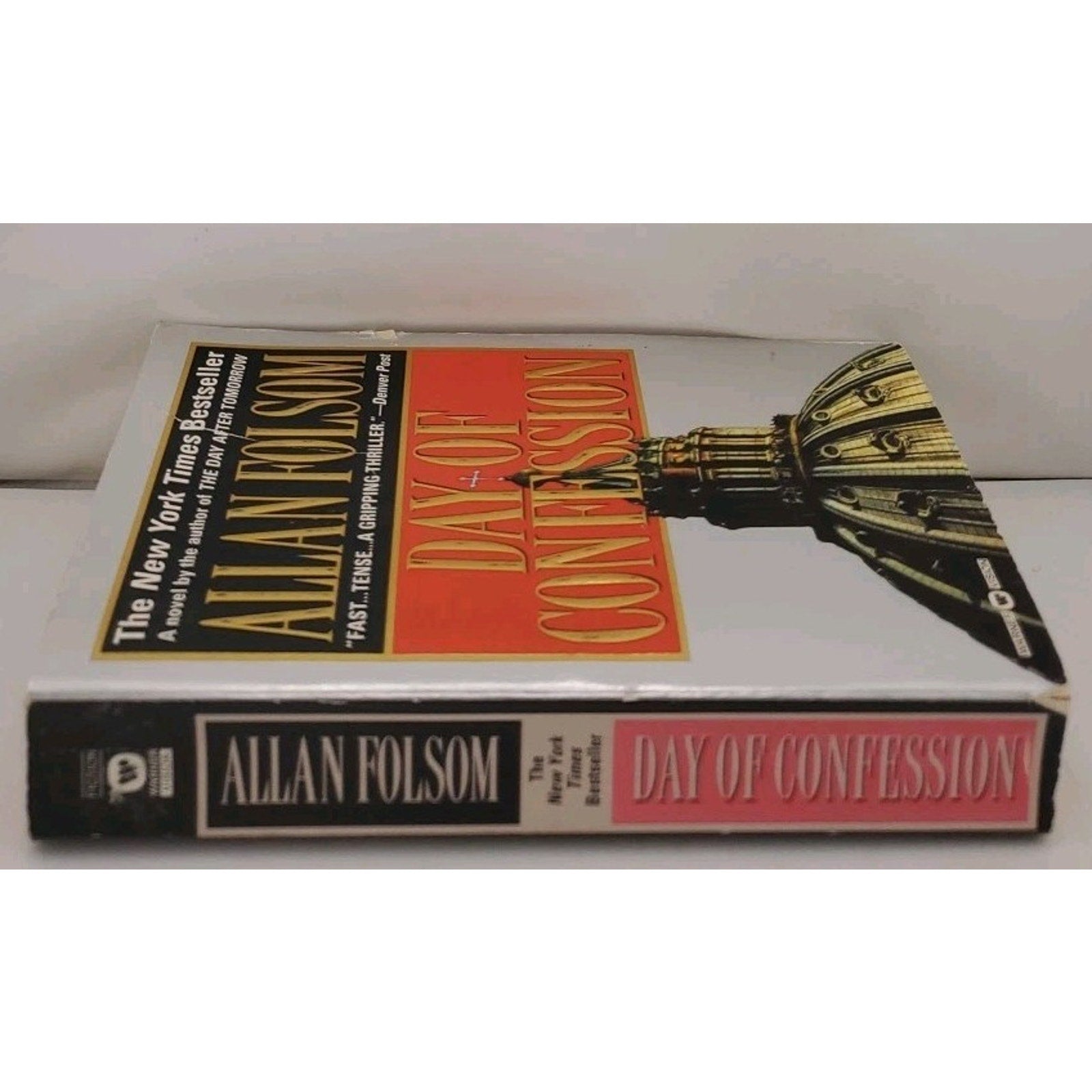 Day of Confession by Allan Folsom (1999, Mass Market)
