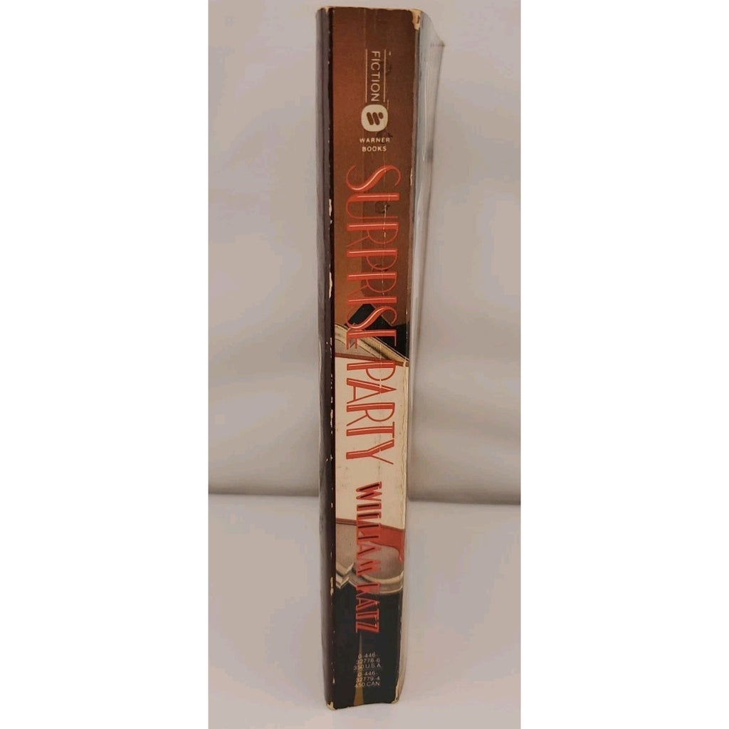 Surprise Party by William A. Katz (1985, Mass Market)