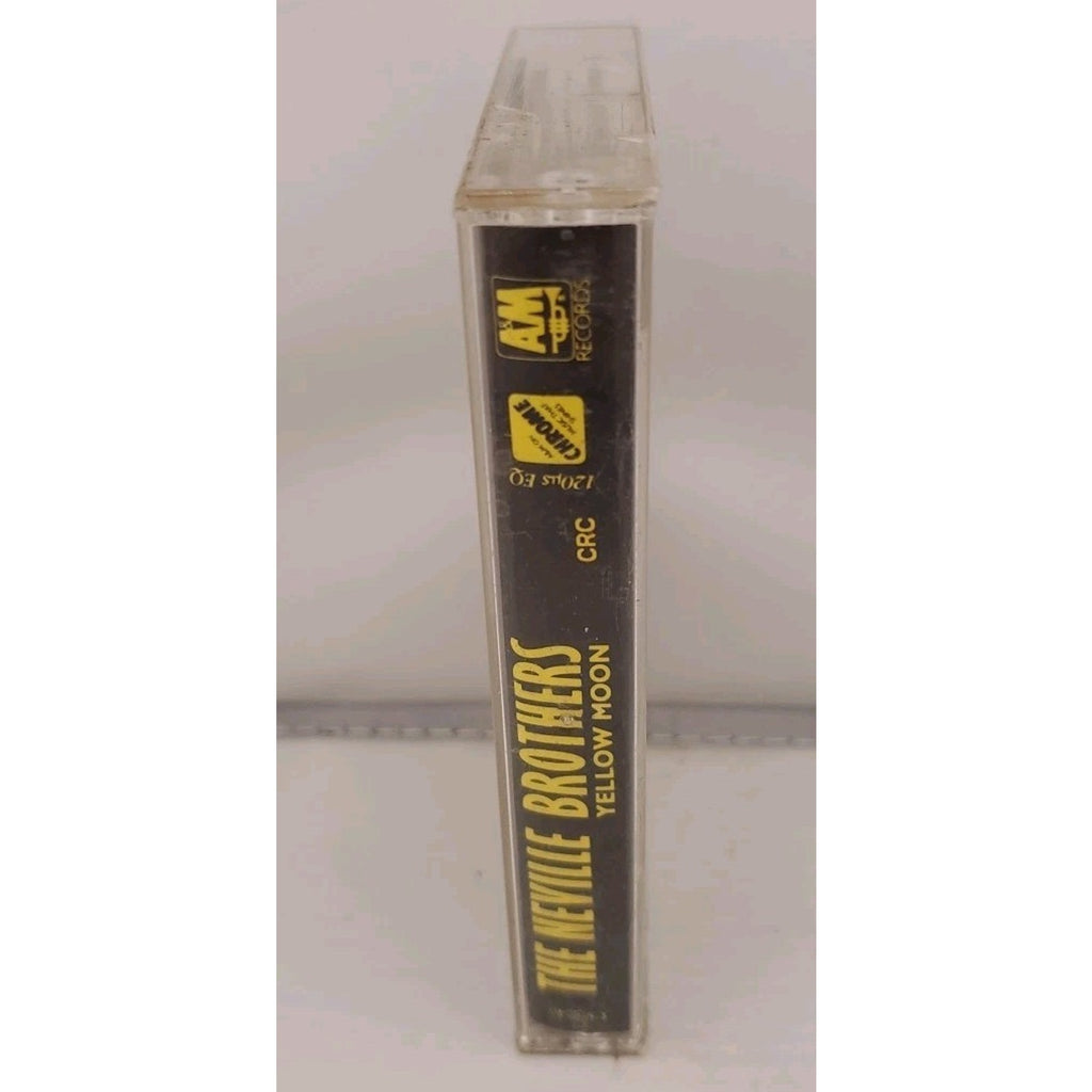 Yellow Moon by Neville Brothers (Cassette, Oct-1990, A&M Records)