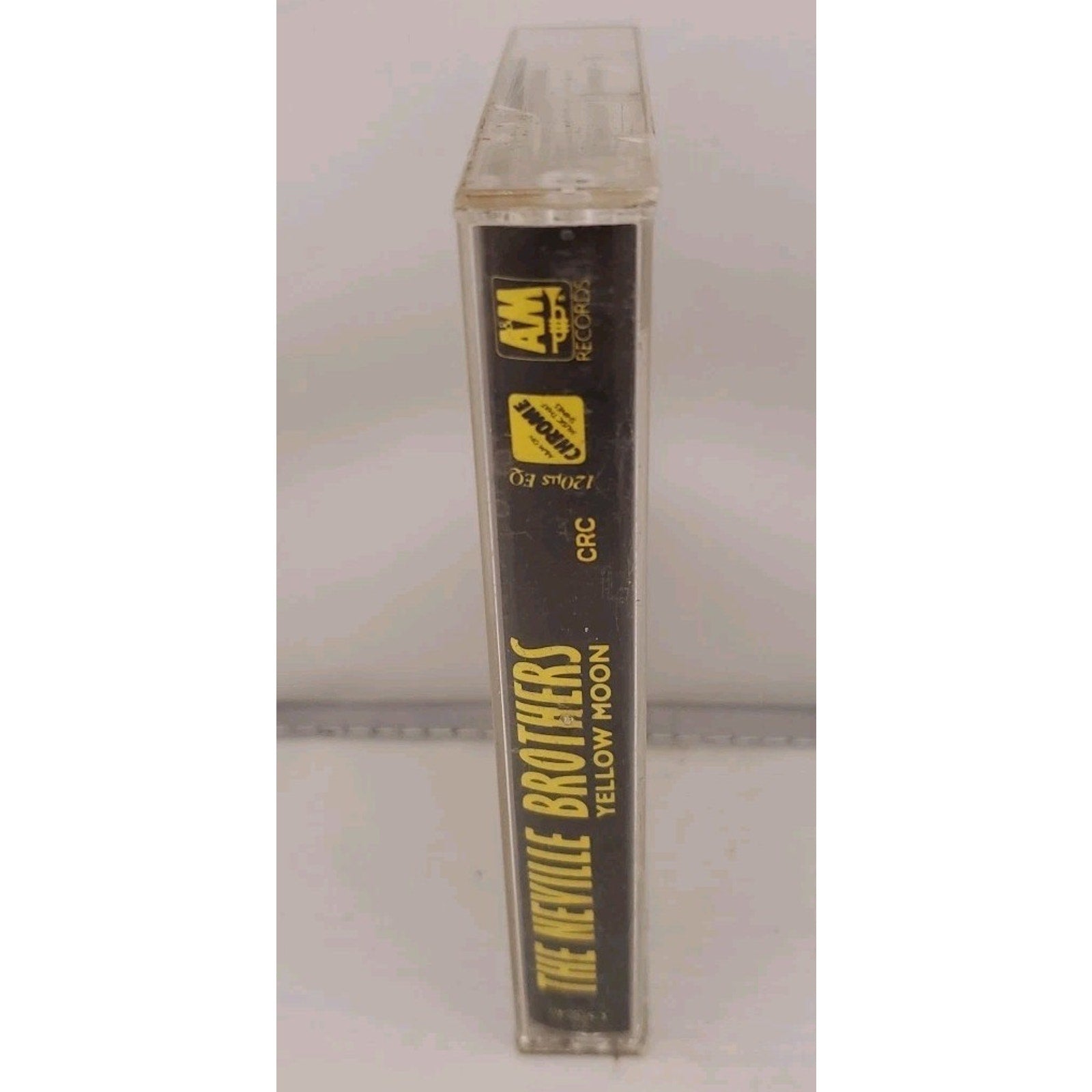 Yellow Moon by Neville Brothers (Cassette, Oct-1990, A&M Records)