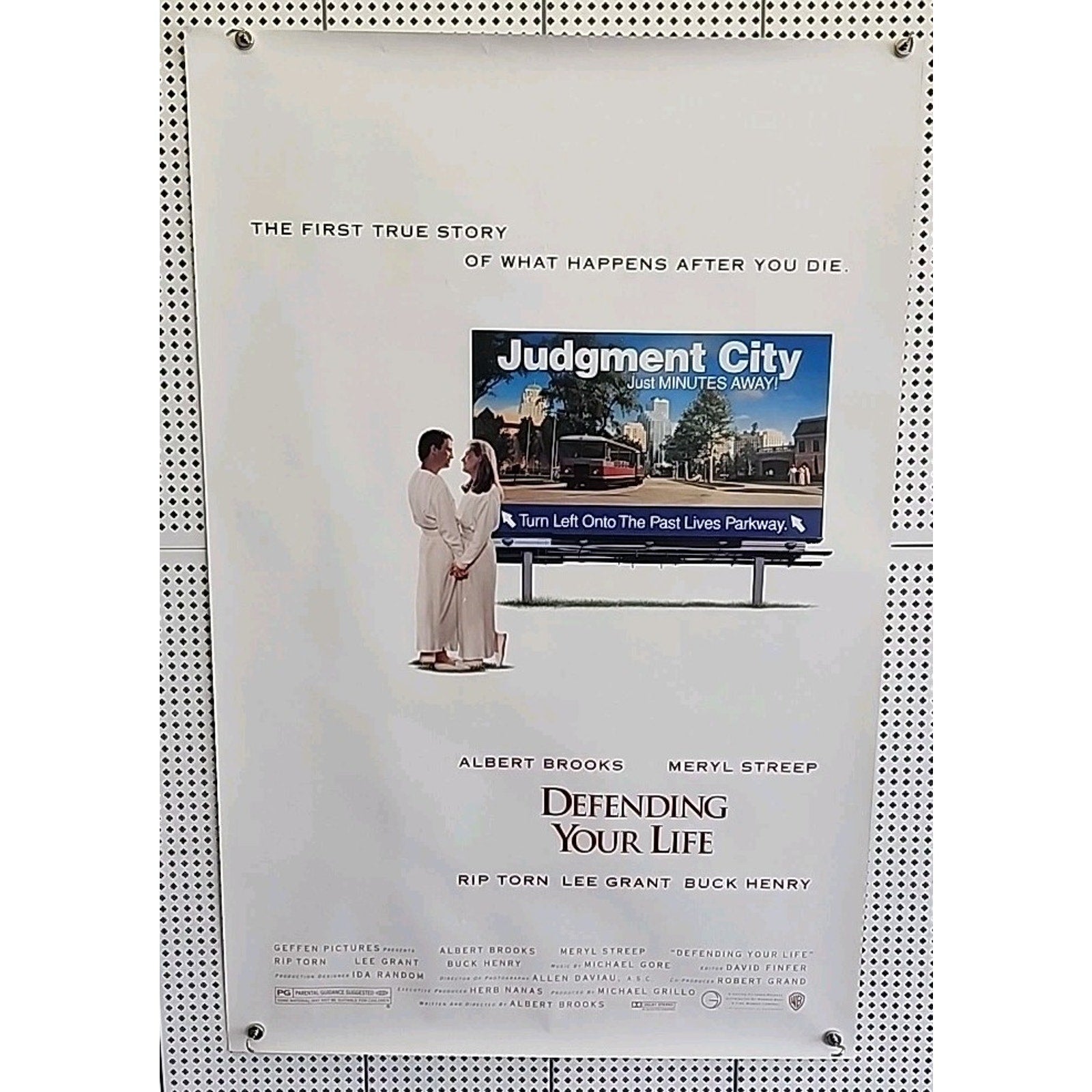 Judgement City Movie Poster 1991 27x40