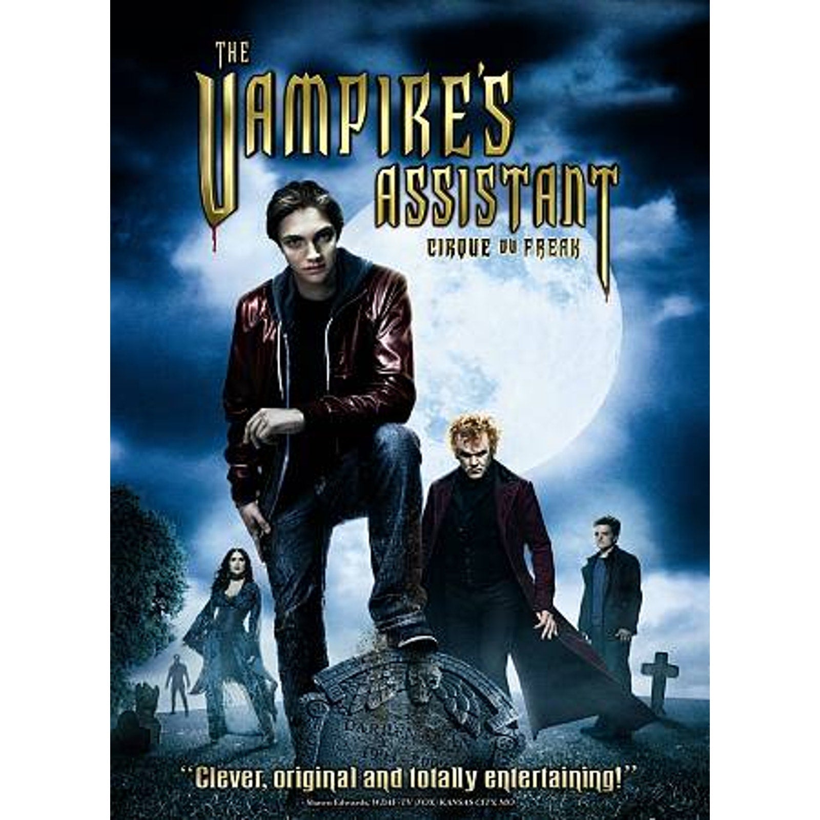 The Vampires Assistant (DVD, 2010)